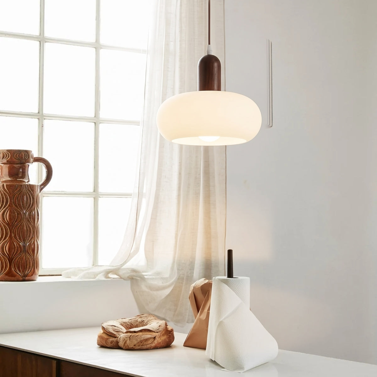 Nordic Cream Pendant Light