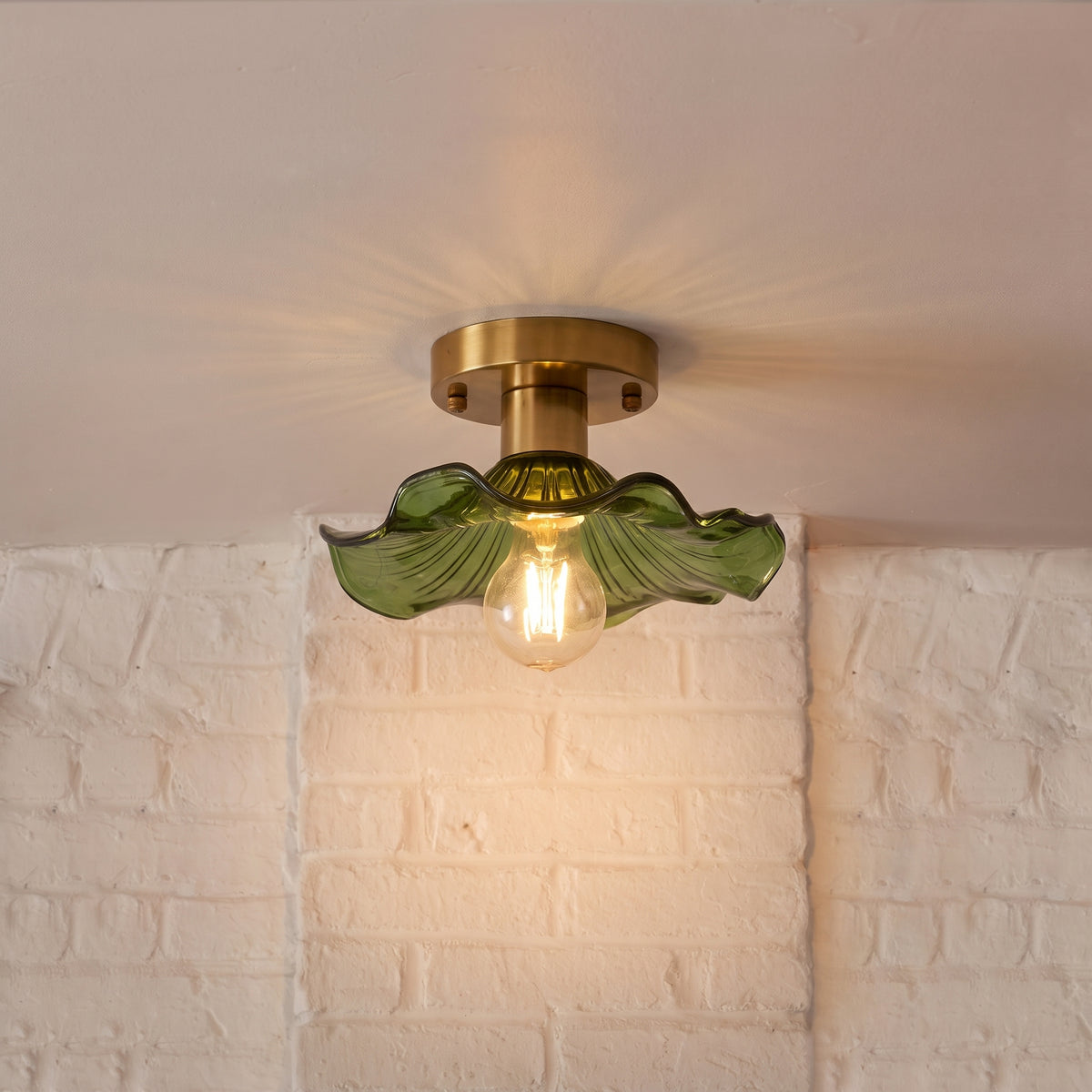 Hibiscus Ceiling Light