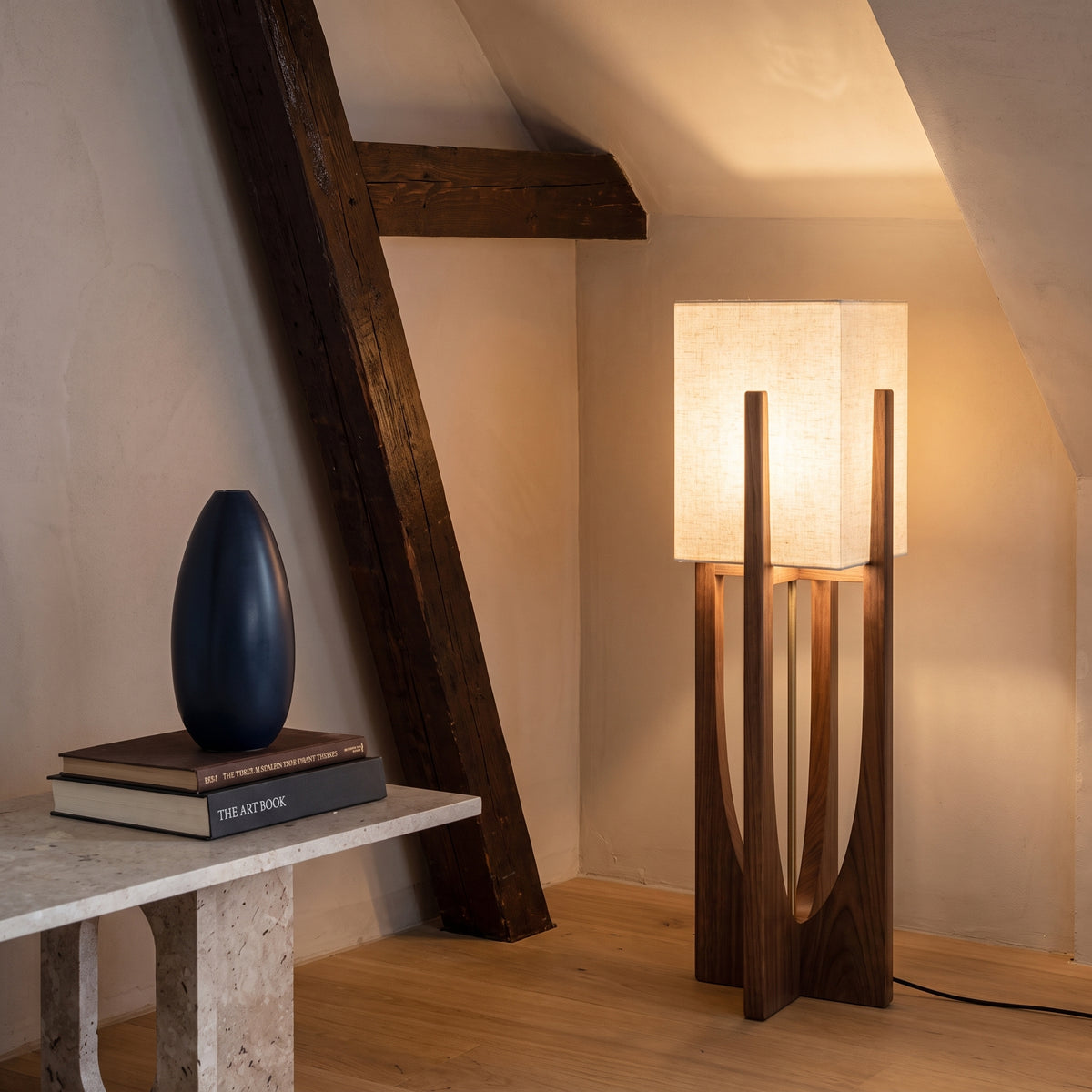Japanese Style Wabi Sabi Floor Lamp