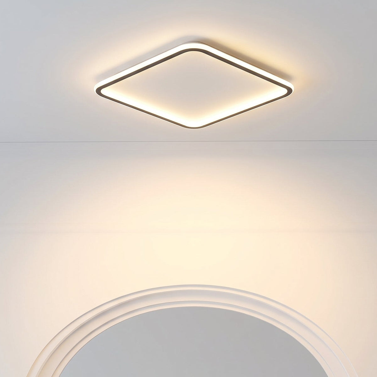 Havelaglobe Scandinavian Square Ceiling Light