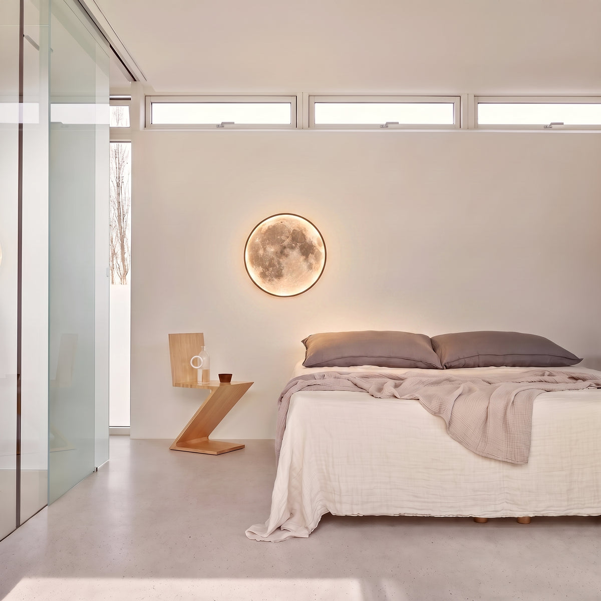 Moon Wall Lamp