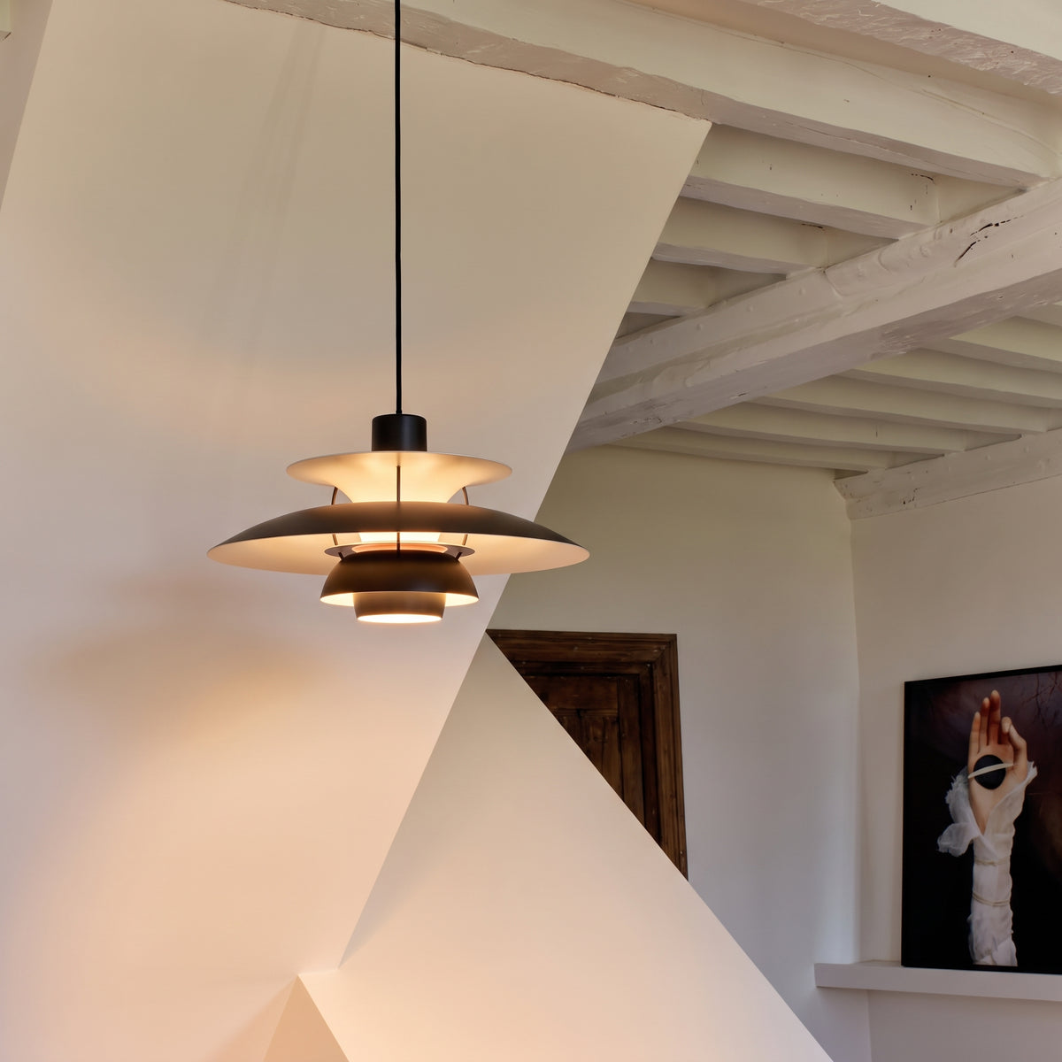 Multilayer Danish Pendant Light