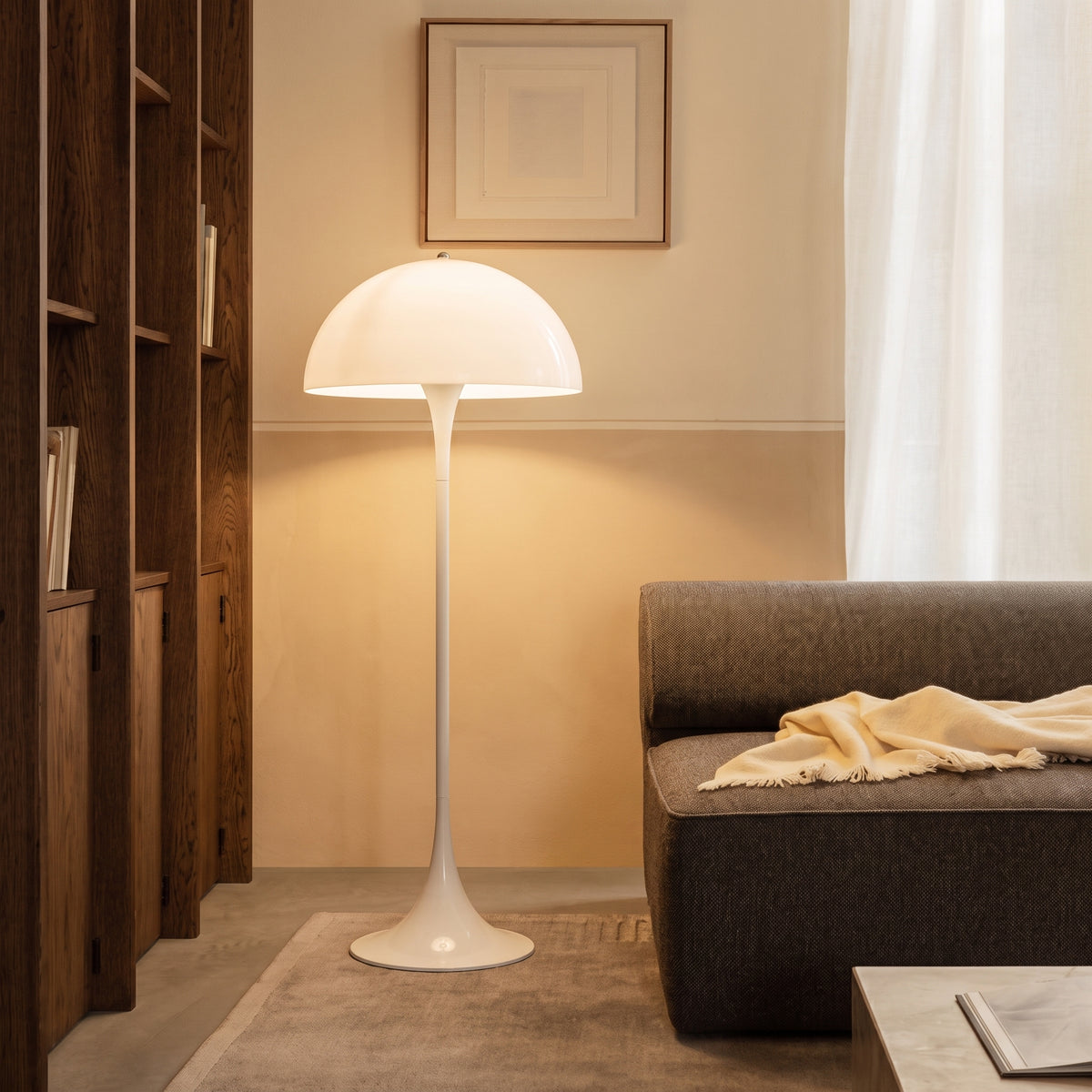 Mushroom Floor Lamp