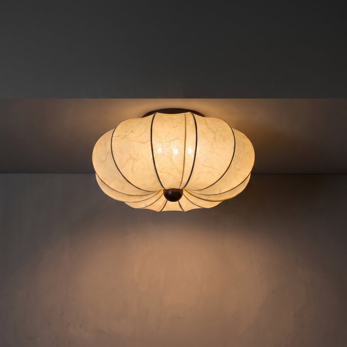 Medieval Silk Ceiling Light