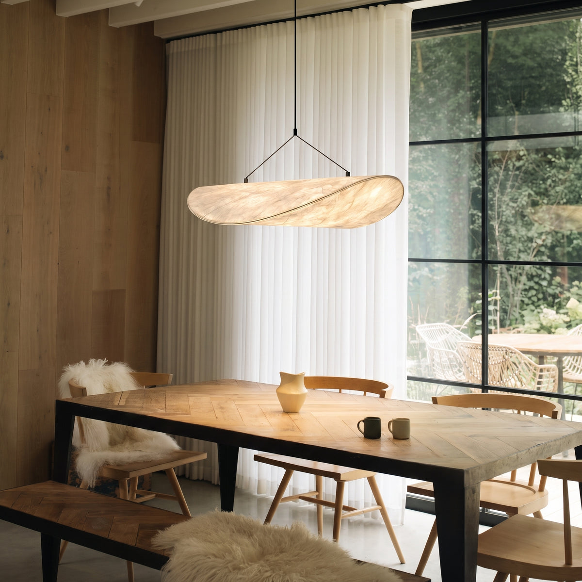 Japandi Pendant Light