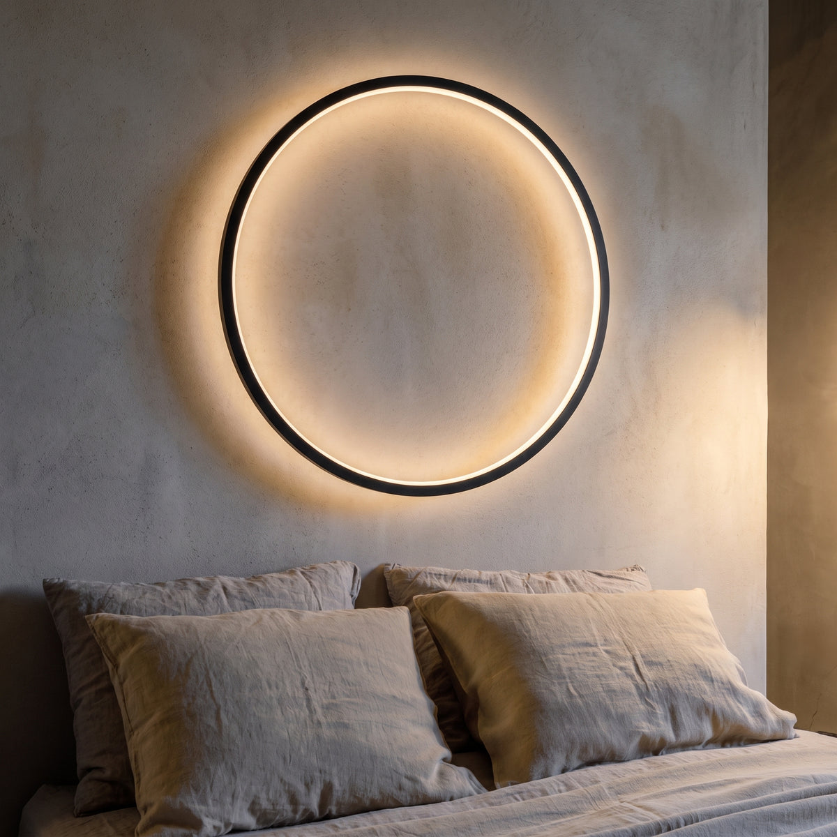 Myka's Ring Wall Light