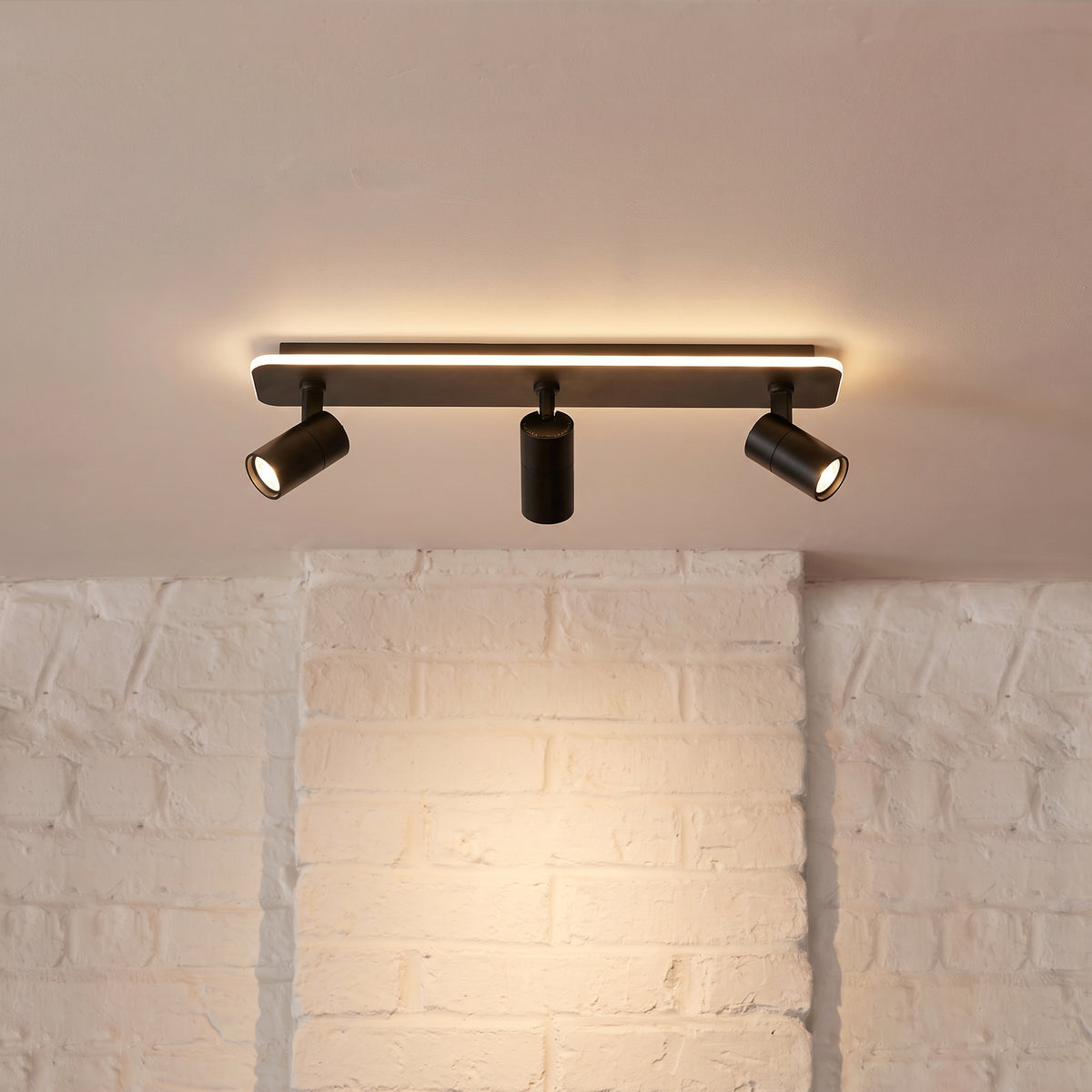 Multiple Spot Ceiling Light