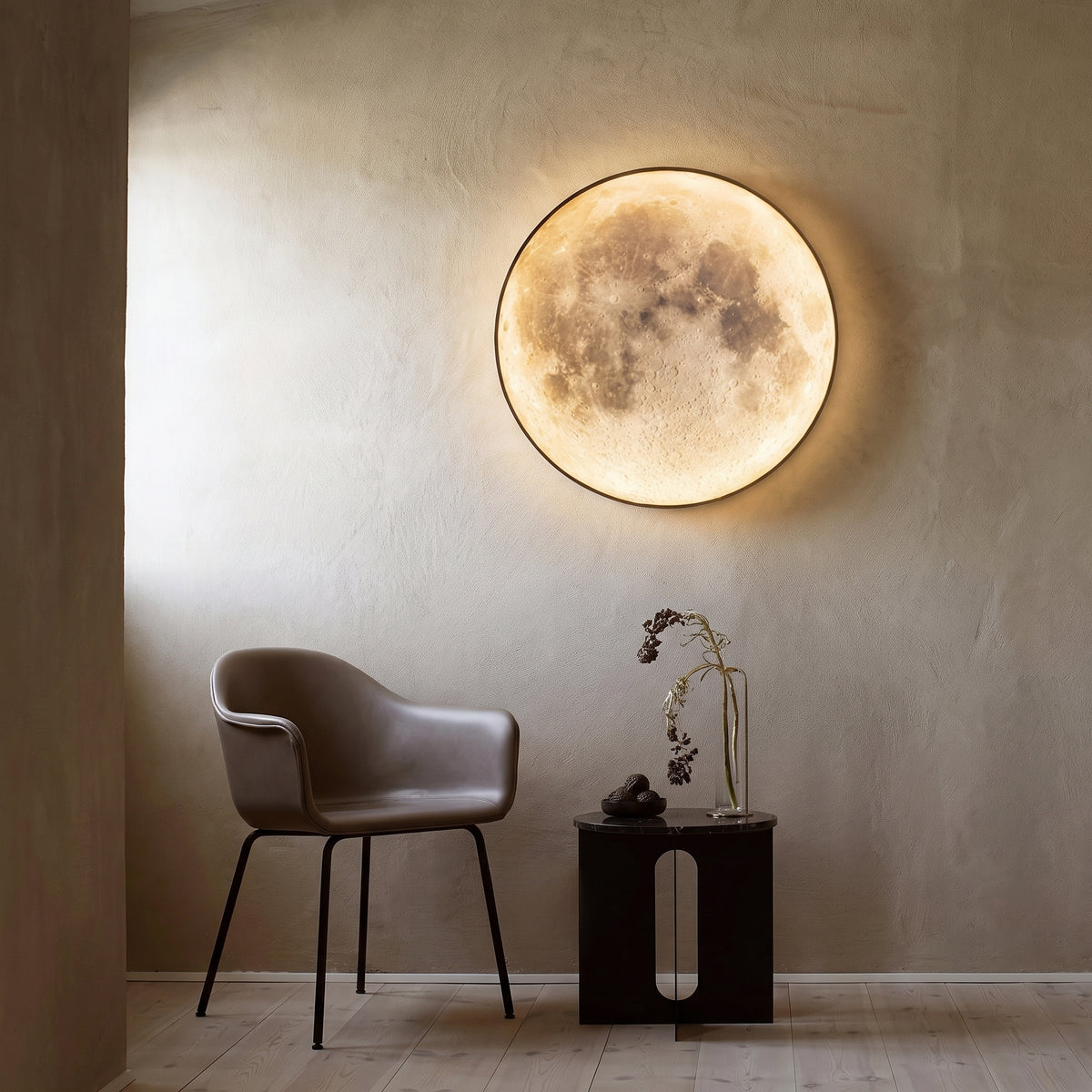 Moon Wall Lamp