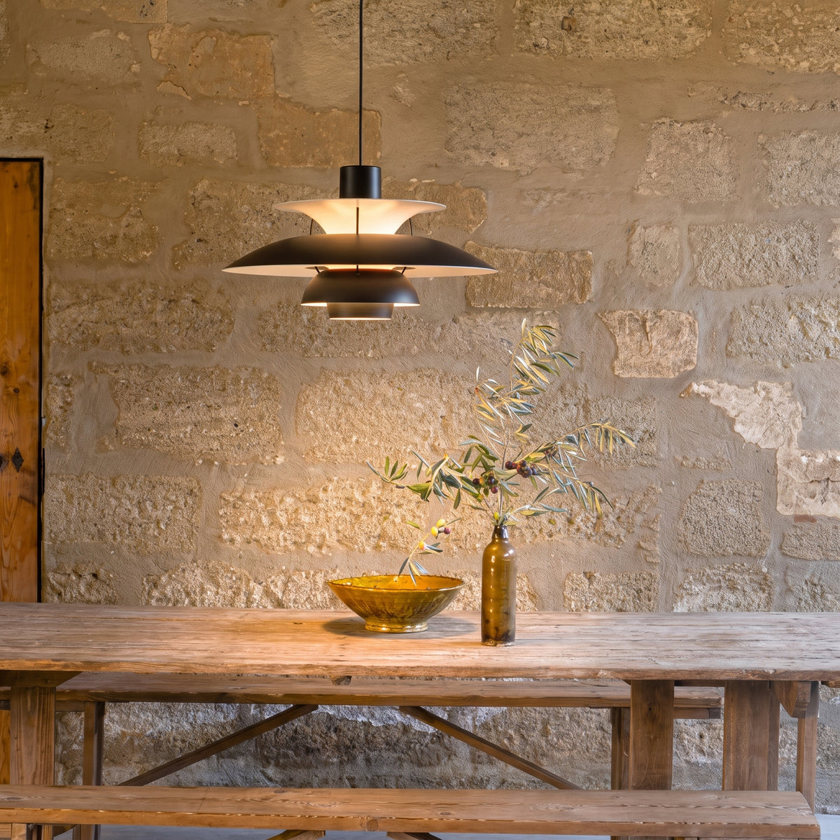 Multilayer Danish Pendant Light