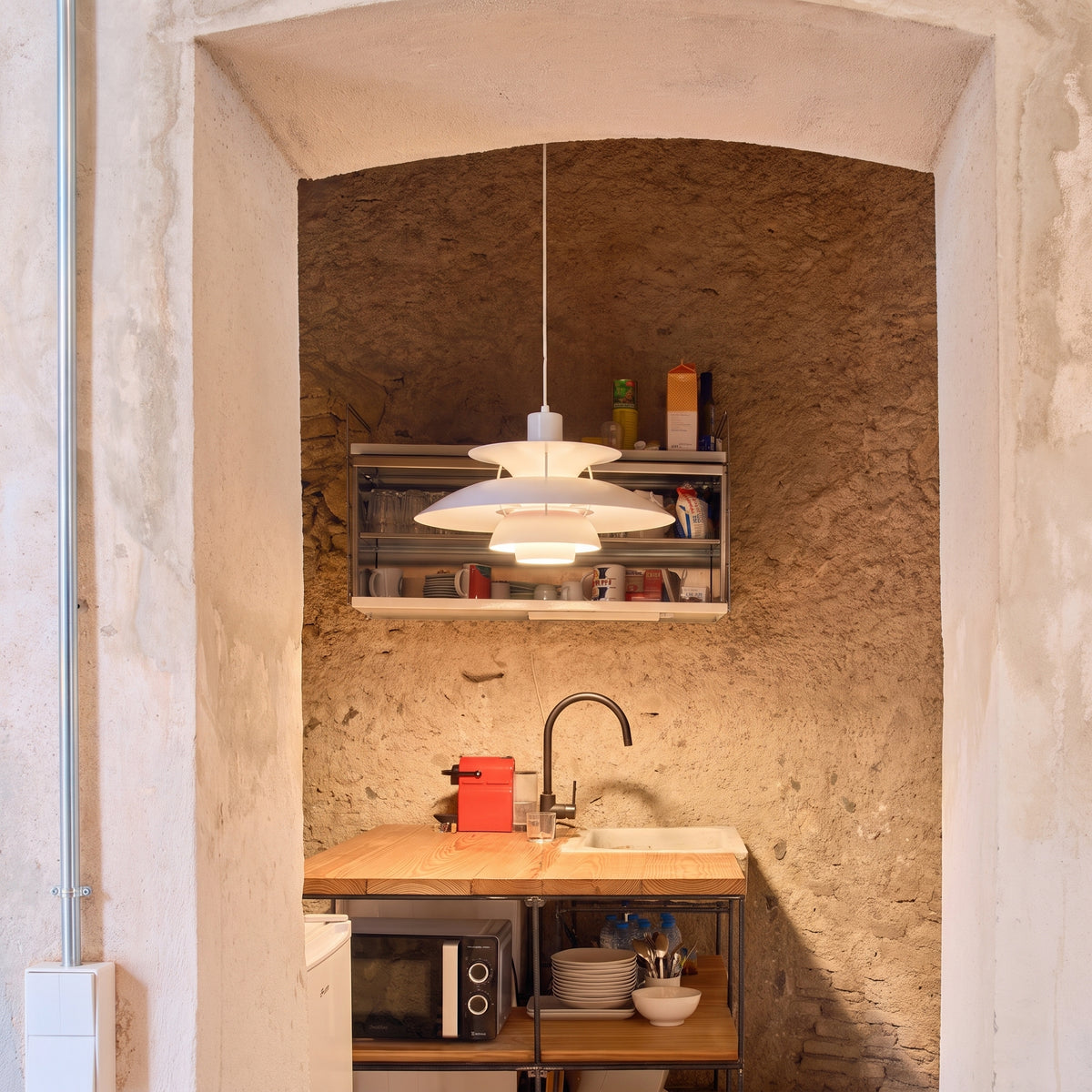 Multilayer Danish Pendant Light