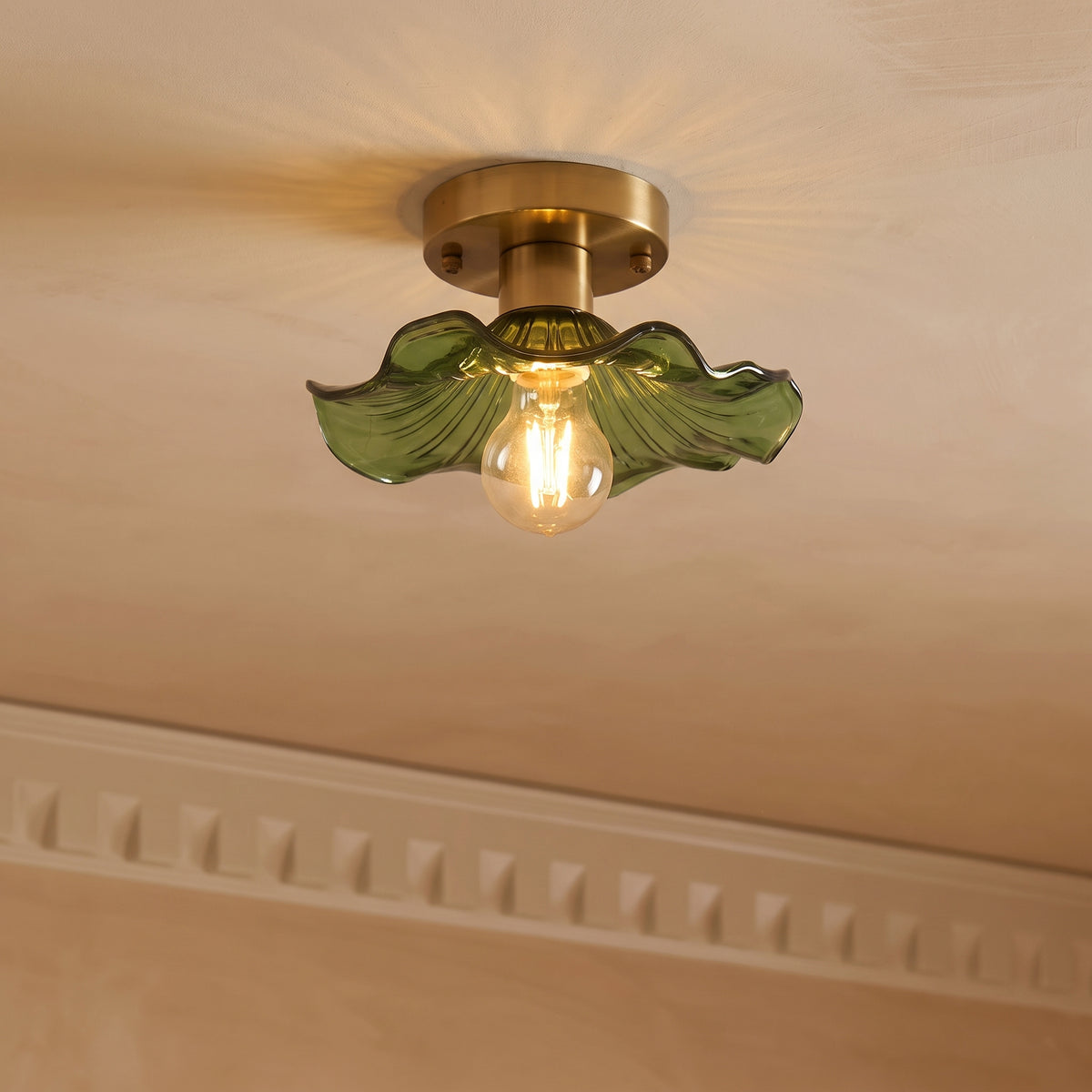 Hibiscus Ceiling Light