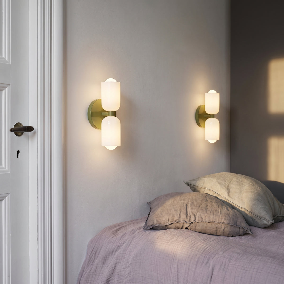 Nordic Up and Down Wall Light