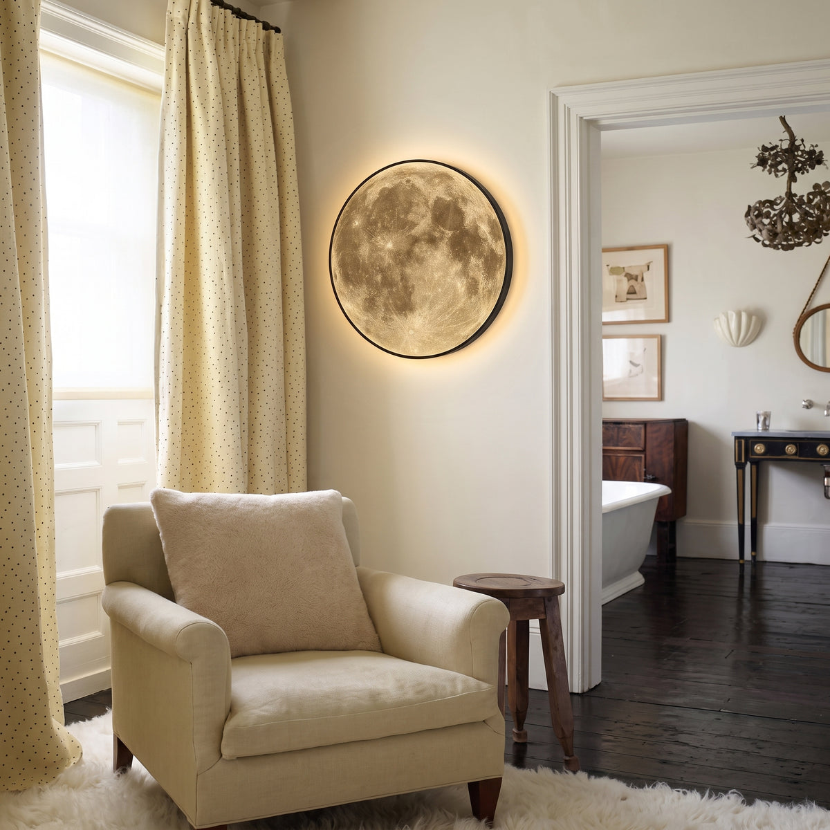 Moon Wall Lamp