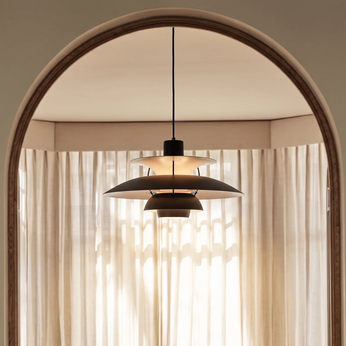Multilayer Danish Pendant Light