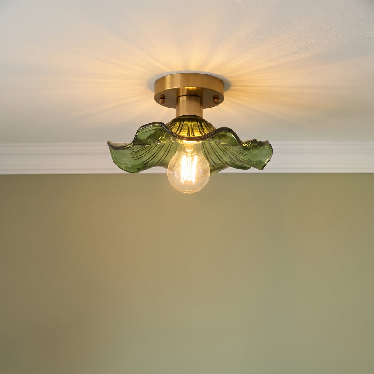 Hibiscus Ceiling Light