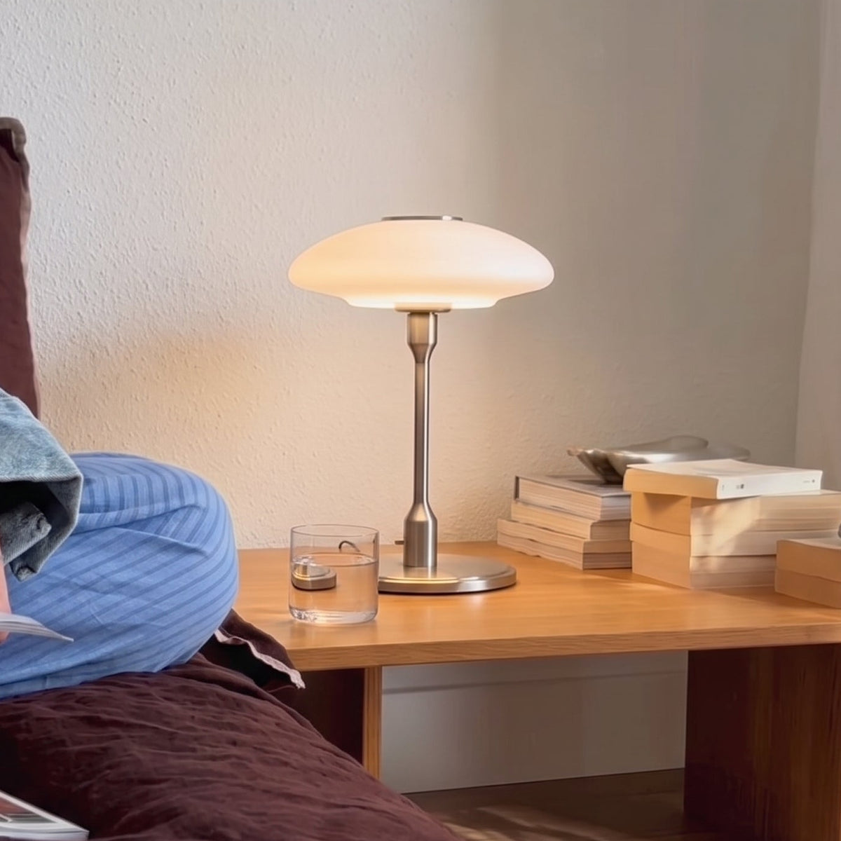 Swedish designer table lamp