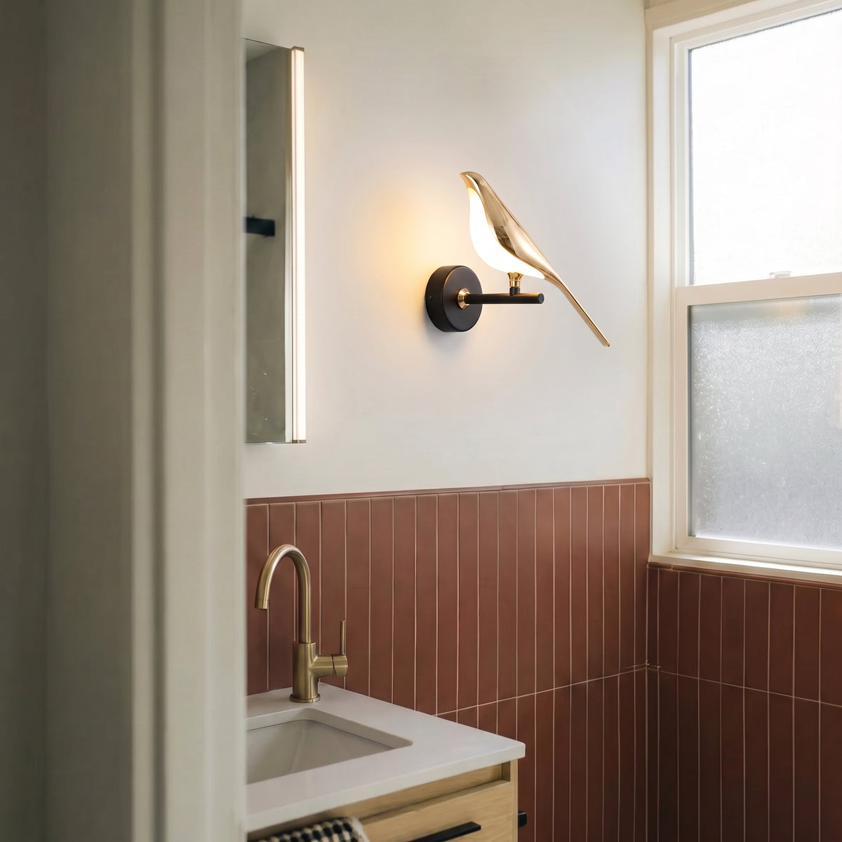 Mrbird Wall Light
