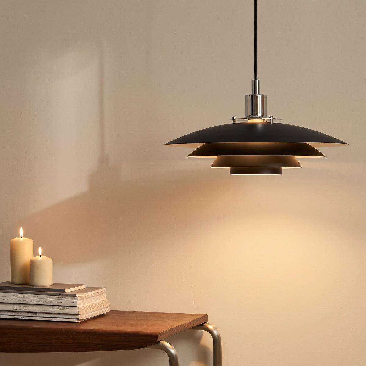 Metal Layer Pendant Light