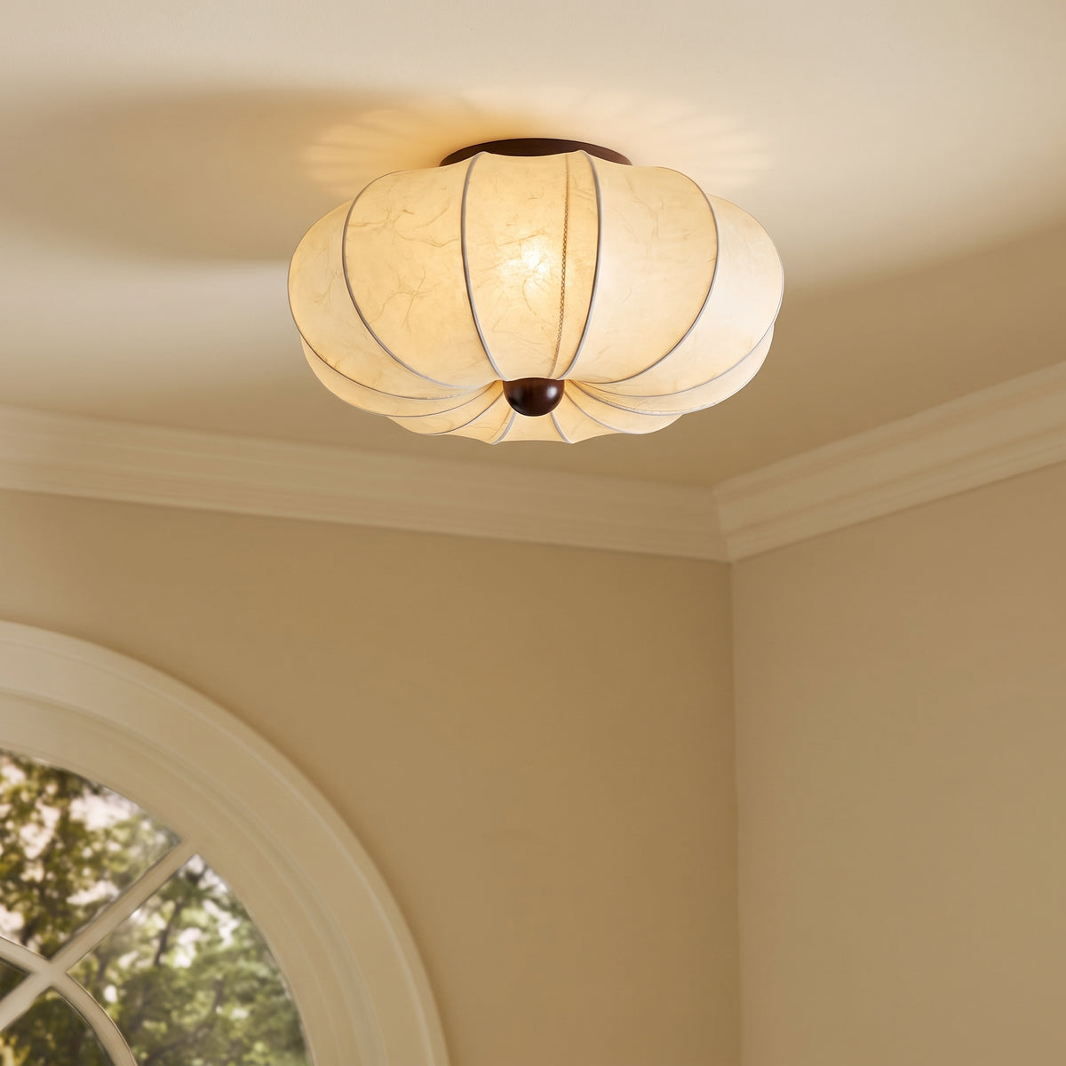 Medieval Silk Ceiling Light