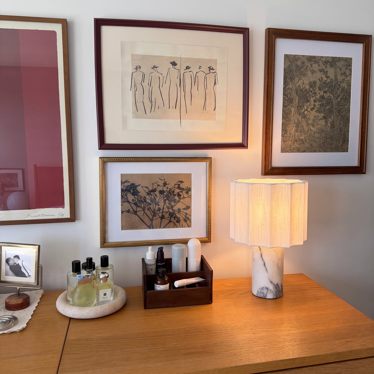 Marble Table Lamp