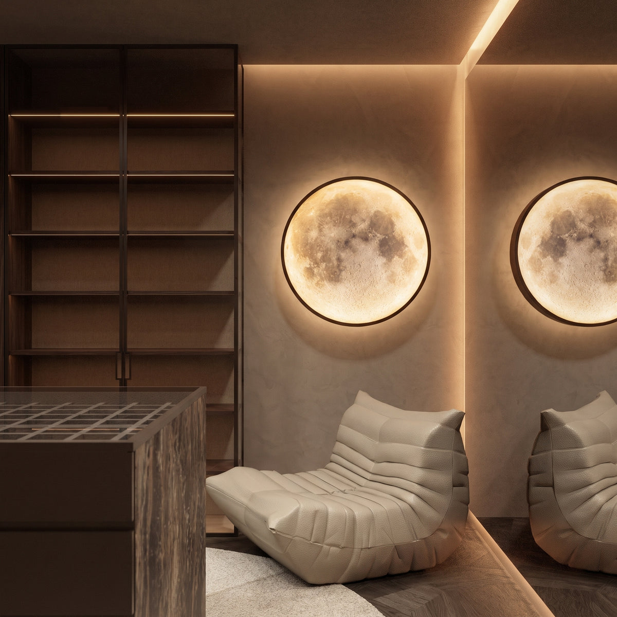 Moon Wall Lamp
