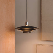 Metal Layer Pendant Light