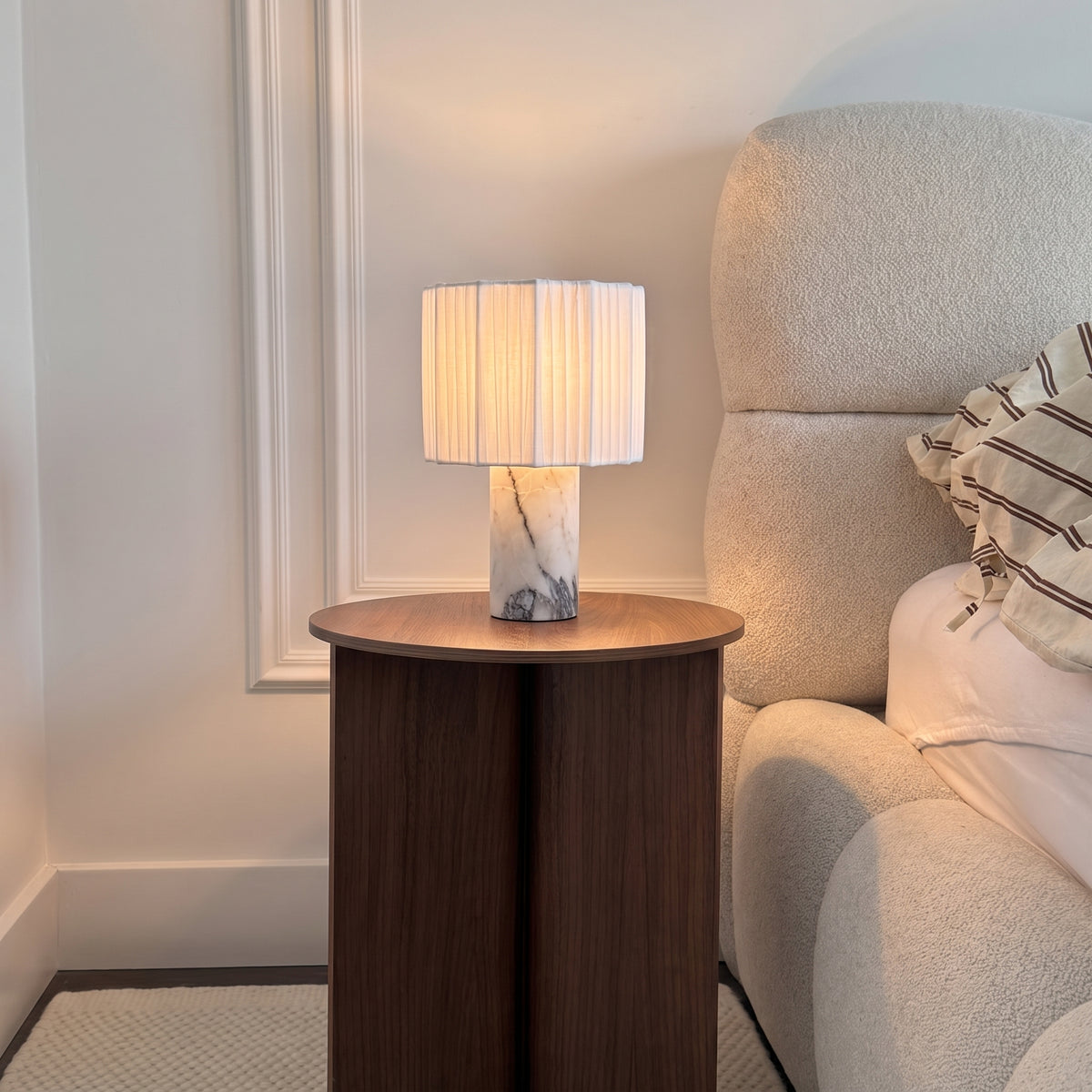 Marble Table Lamp