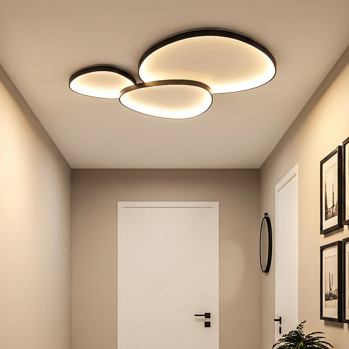 Modern Armure Ceiling Light