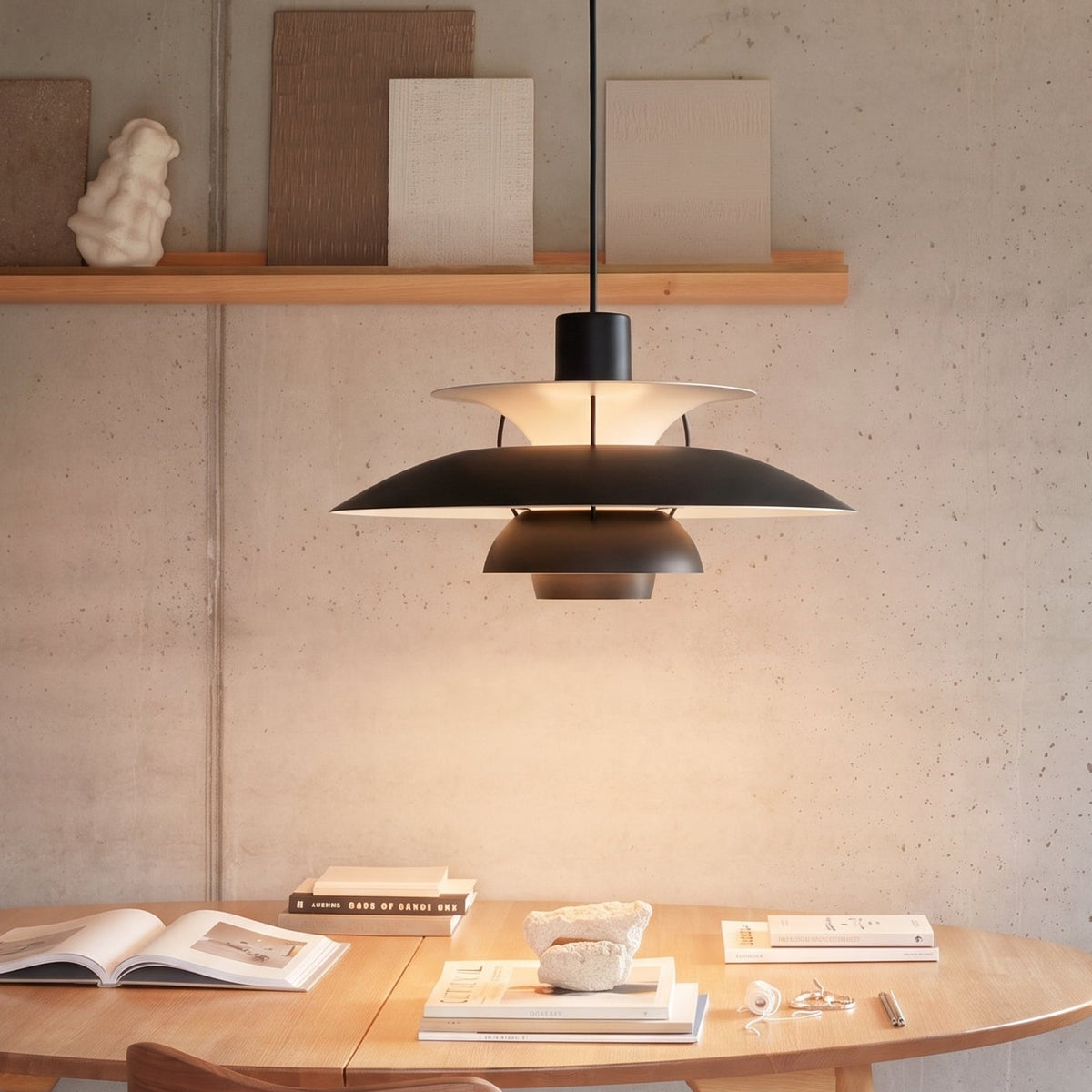 Multilayer Danish Pendant Light