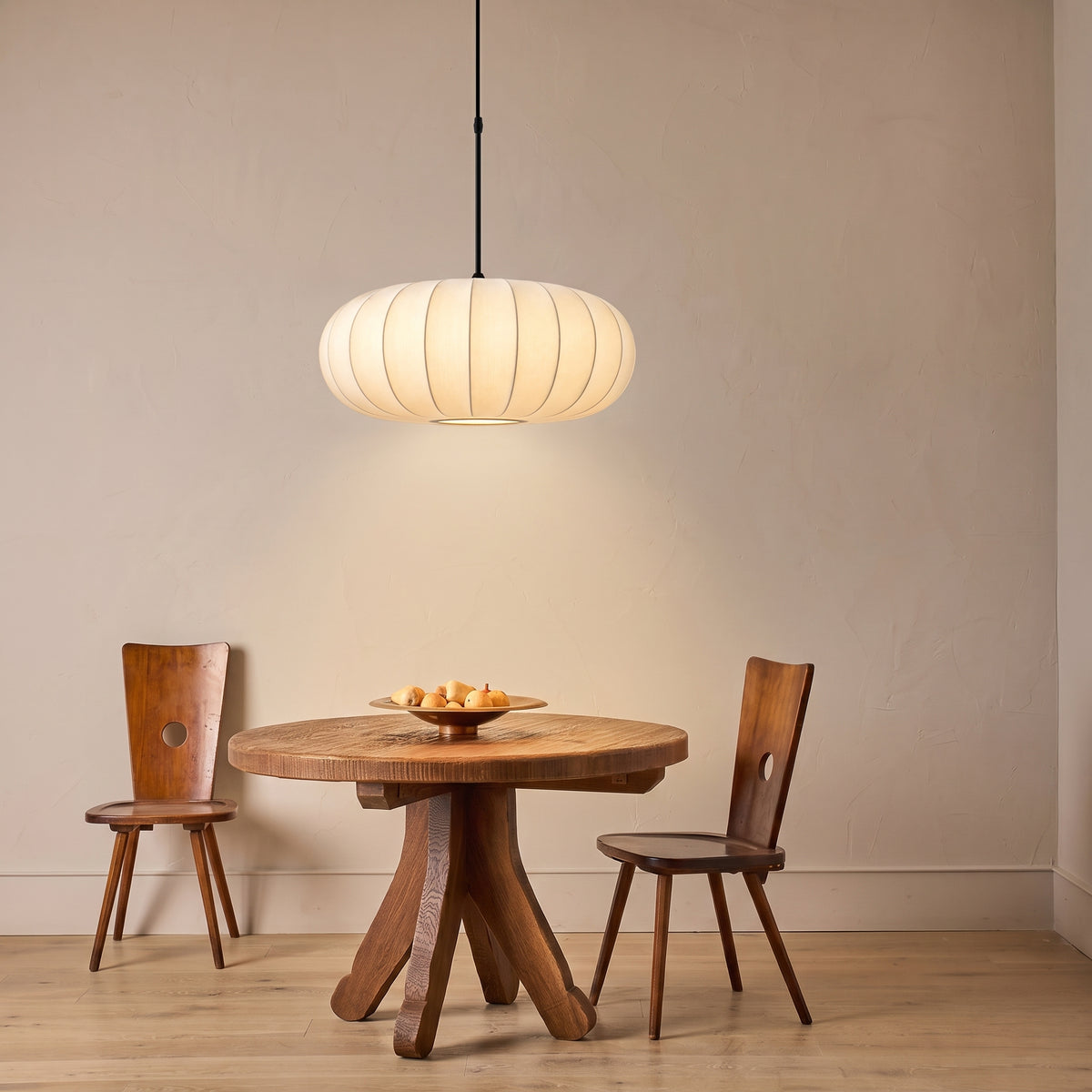 Verona Silk Pendant Light