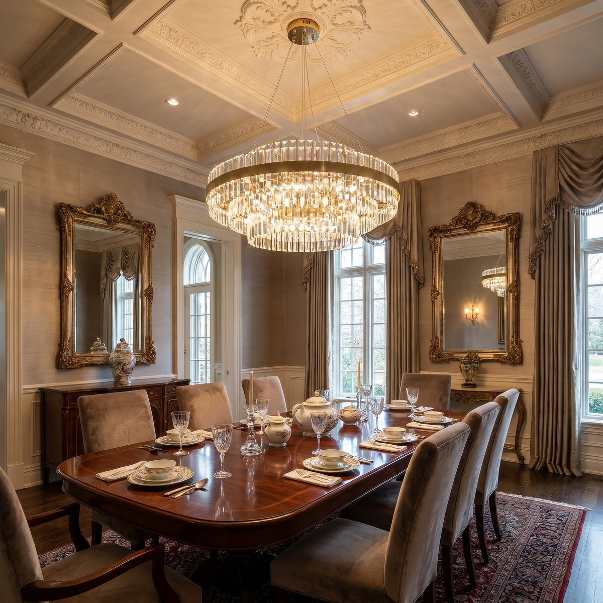 Luxury Crystal Chandelier