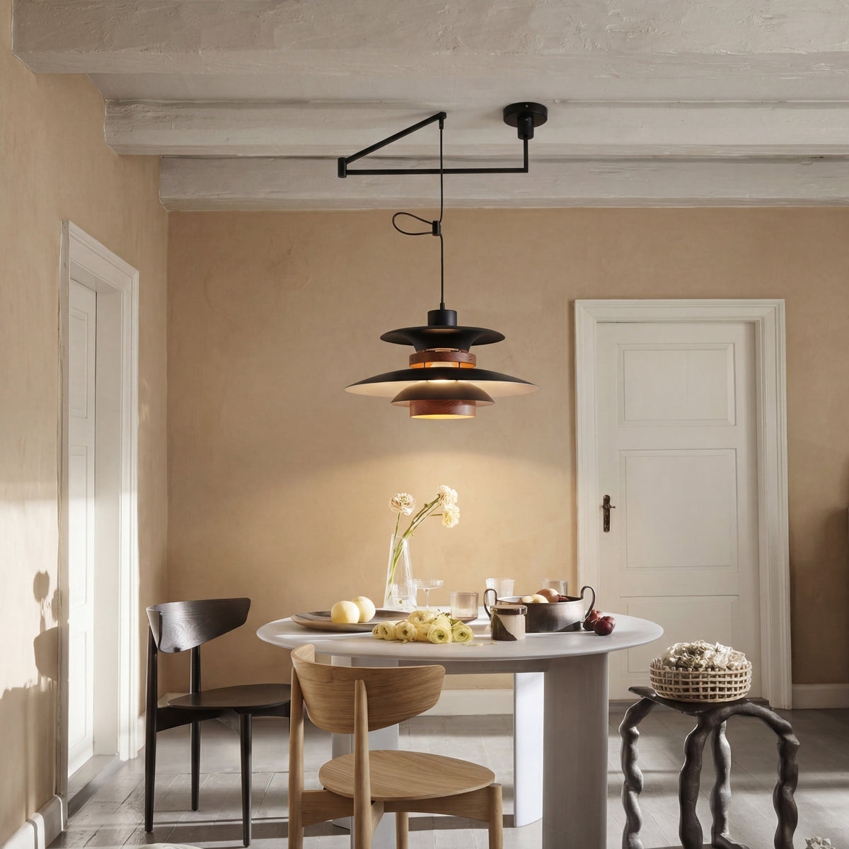 Merado Swing Arm Pendant Light