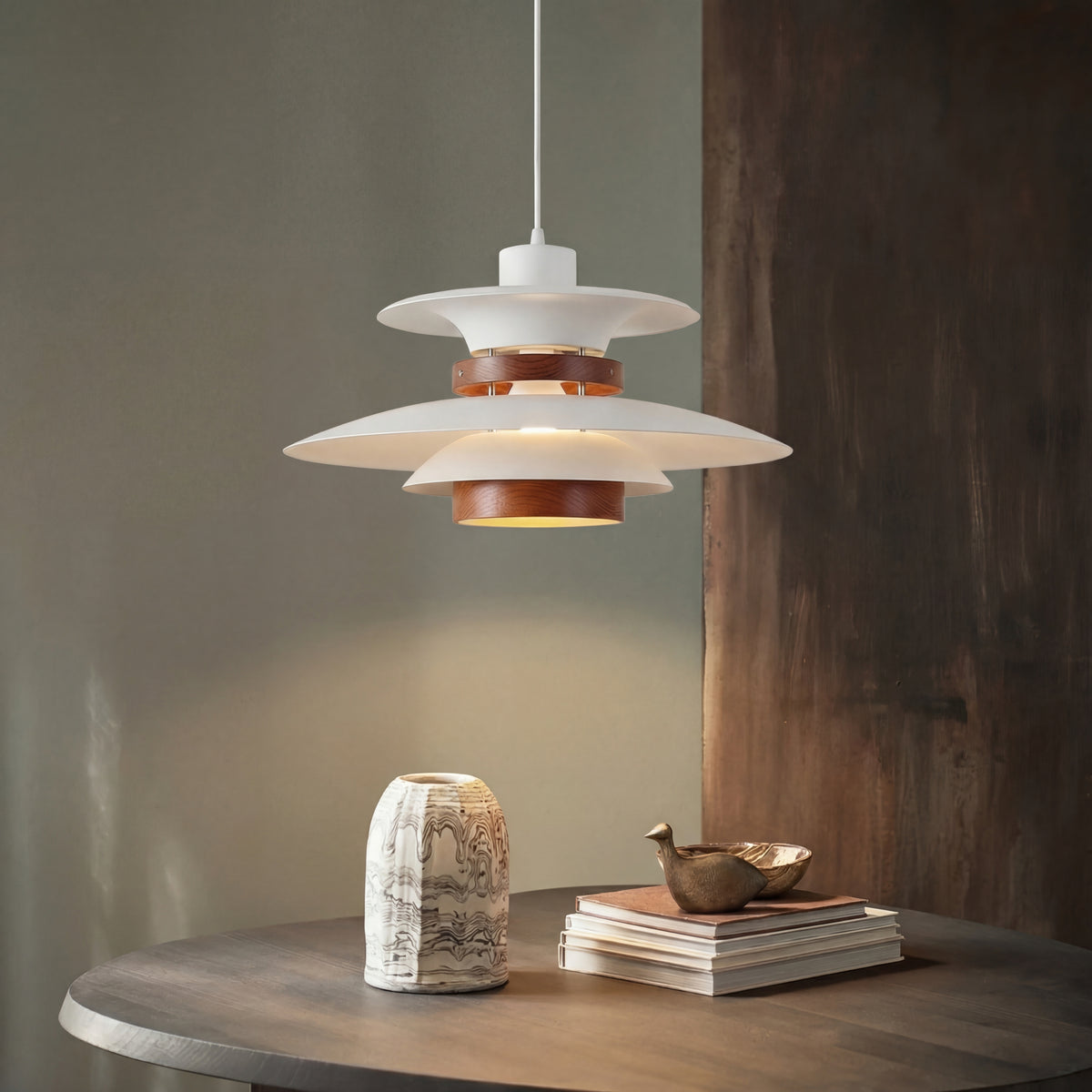 Merado Swing Arm Pendant Light