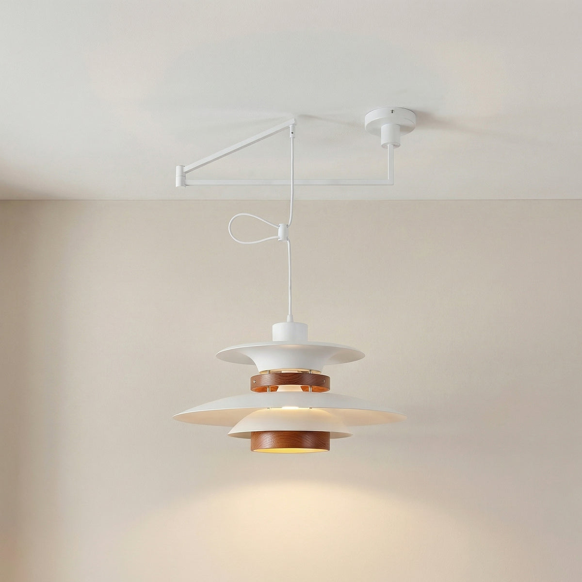 Merado Swing Arm Pendant Light