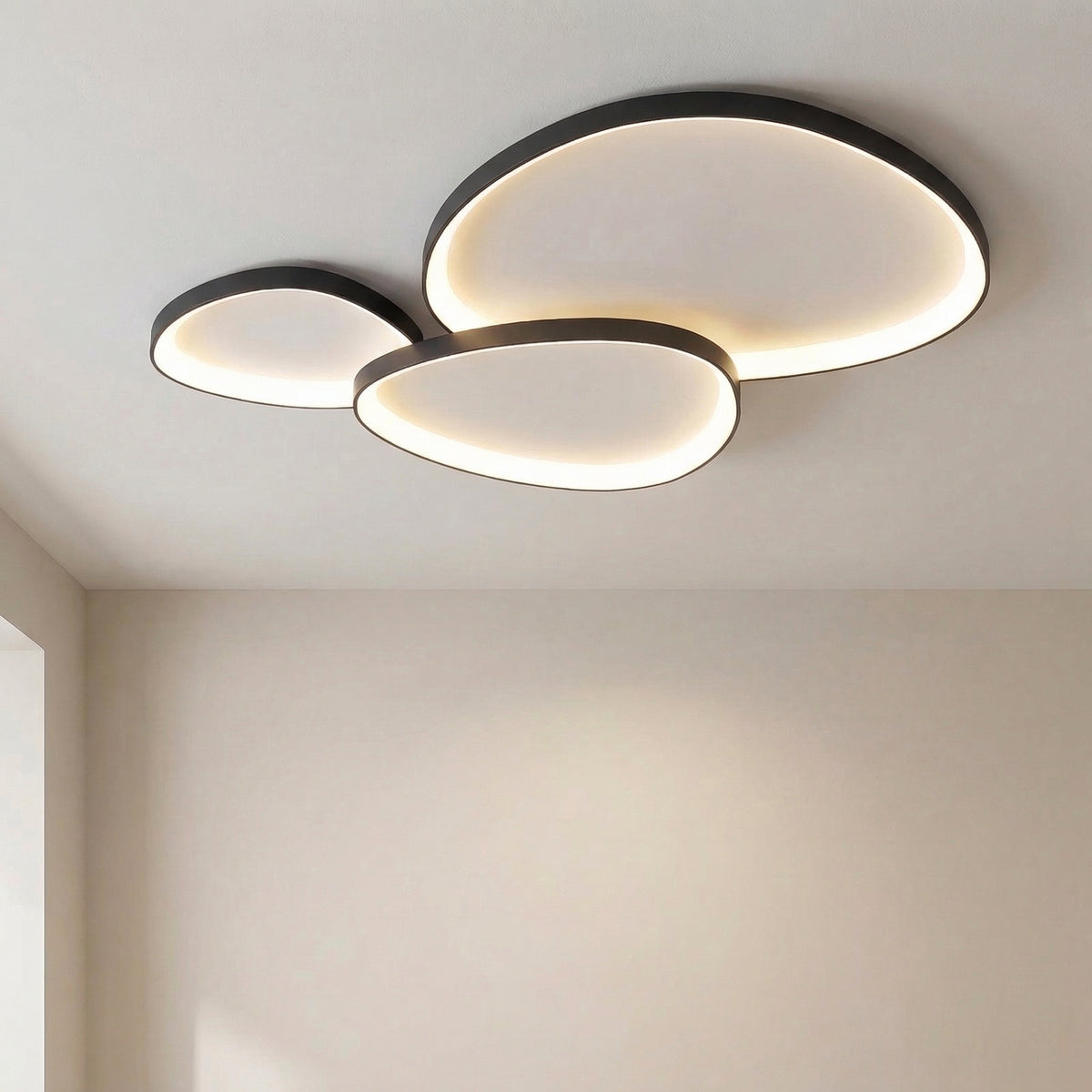 Modern Armure Ceiling Light