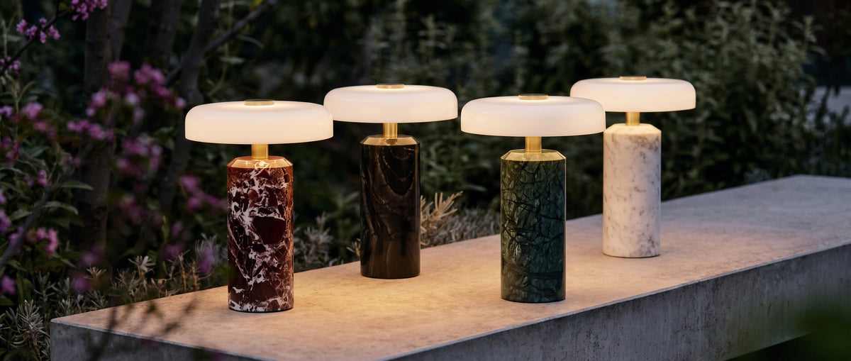 Marble Table Lamps