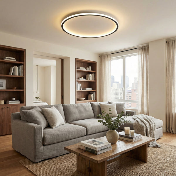 Havelaglobe Scandinavian Round Ceiling Light