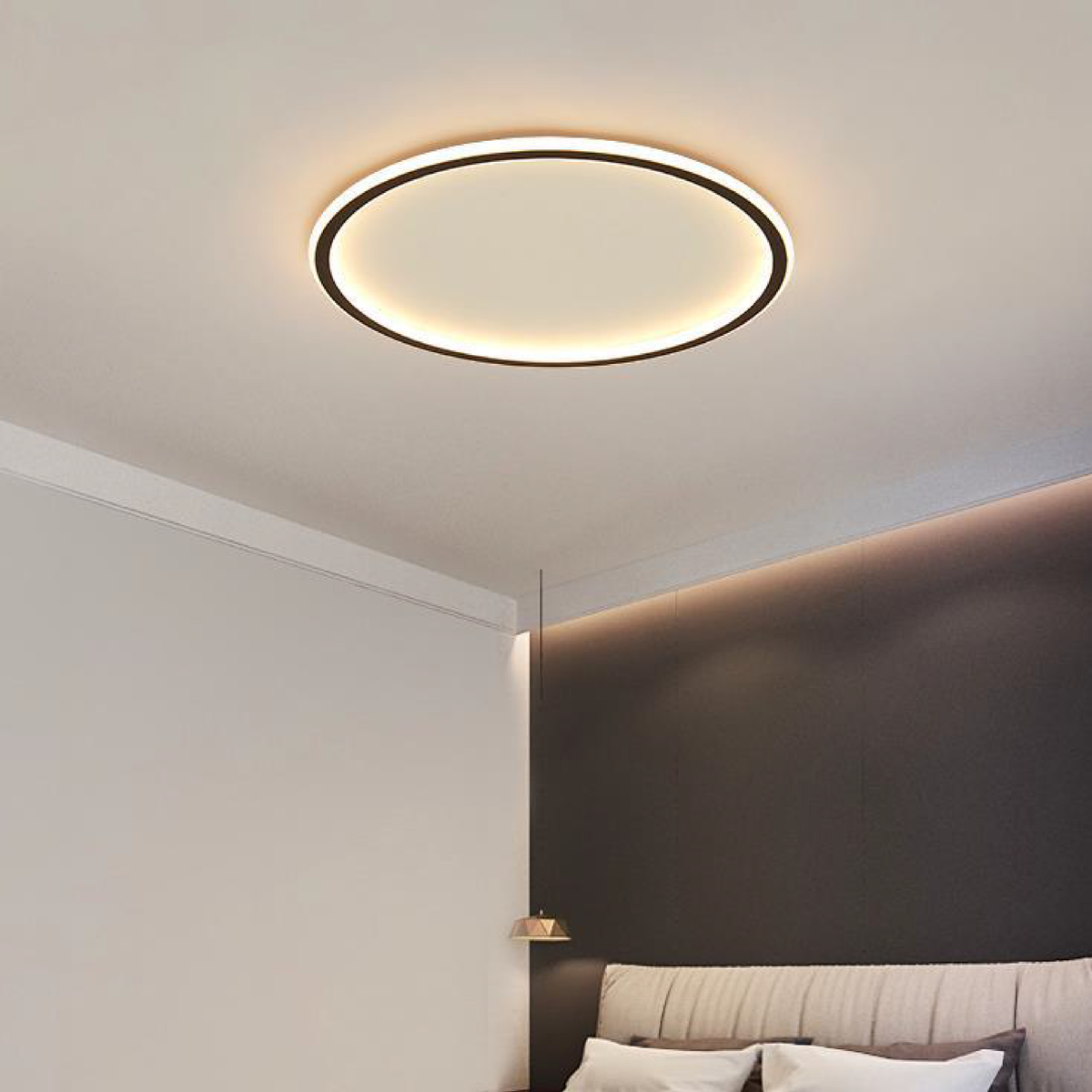 Havelaglobe Scandinavian Round Ceiling Light