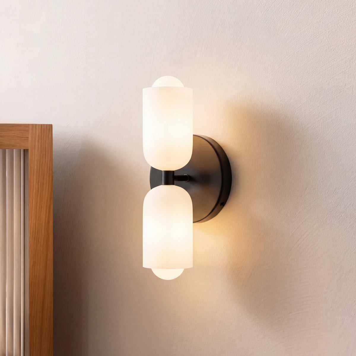 Nordic Up and Down Wall Light