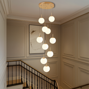 Nova Nordic Staircase Chandelier