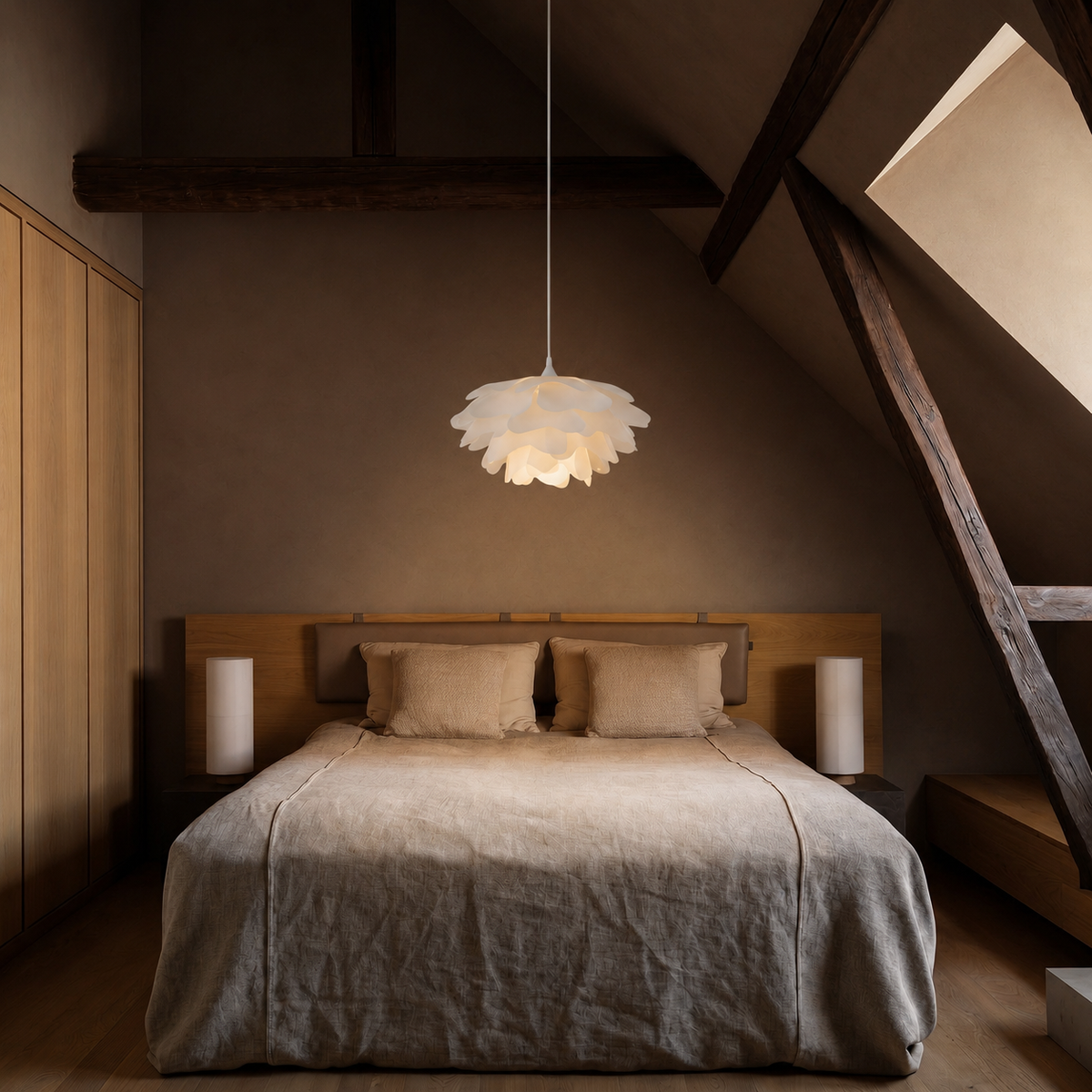 Peony Mud Pendant Light