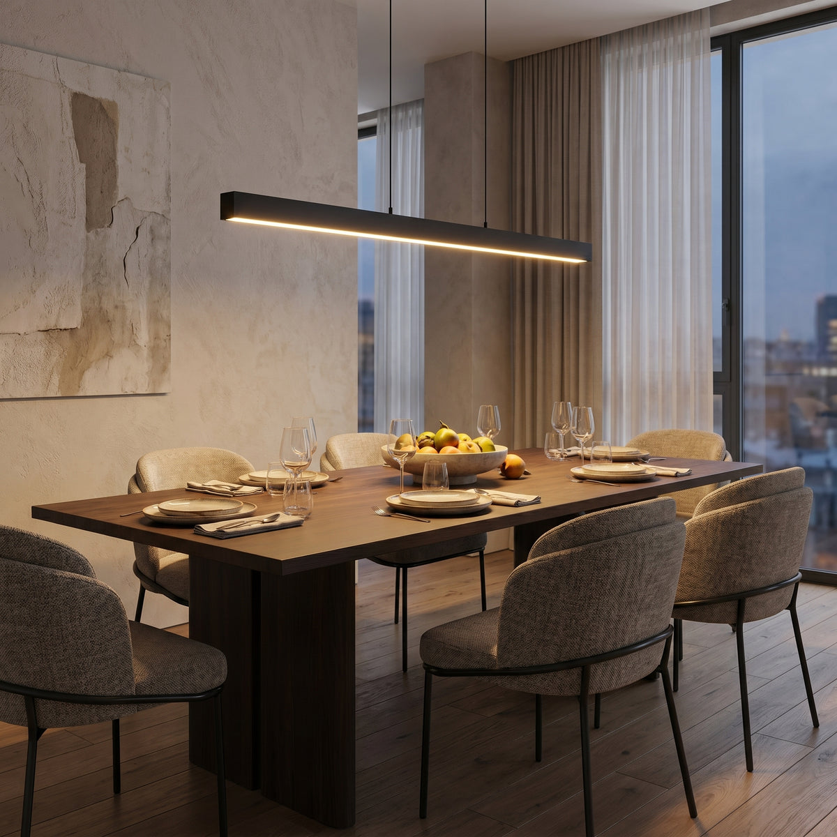 Scandibeam Pendant Light