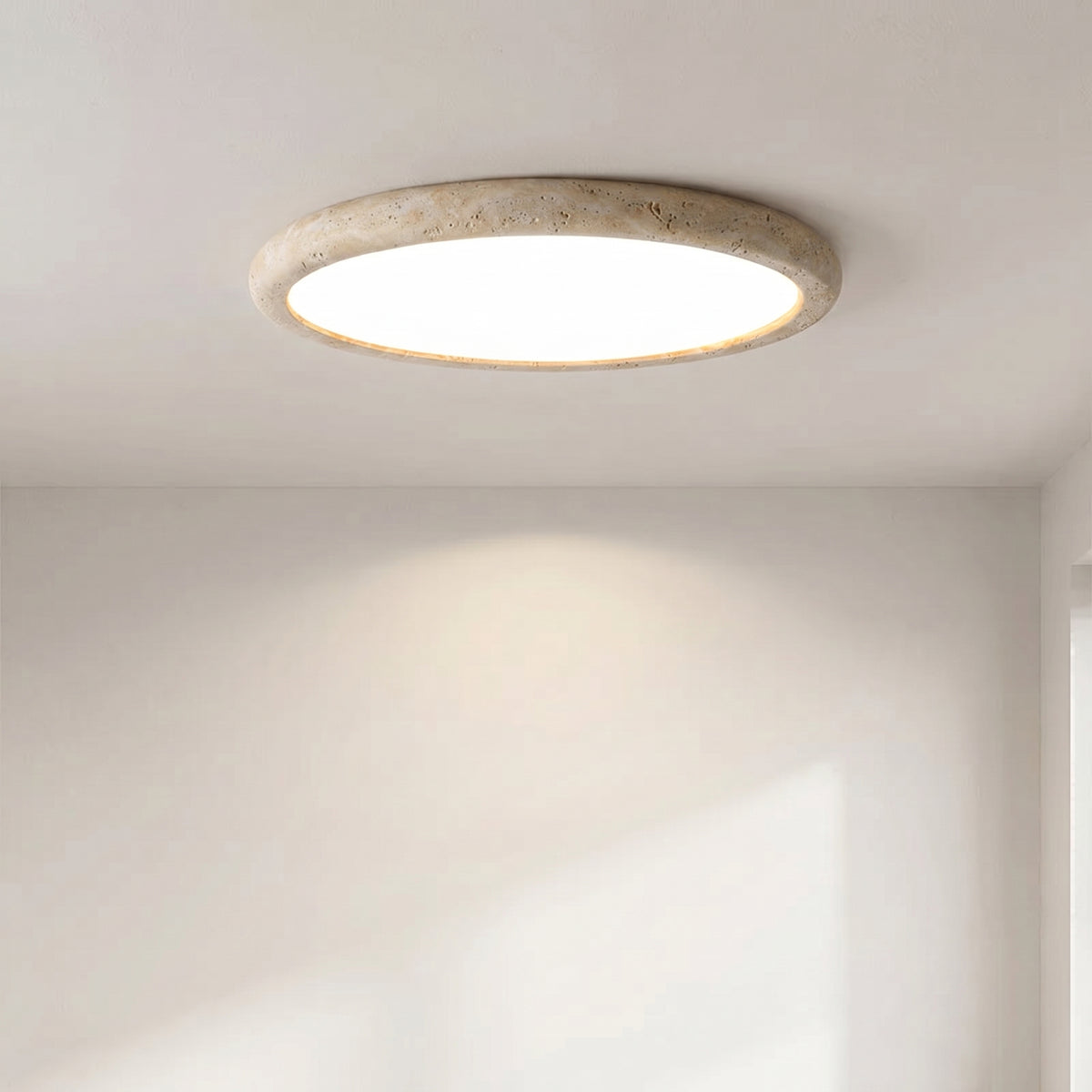 Stone Ceiling Light