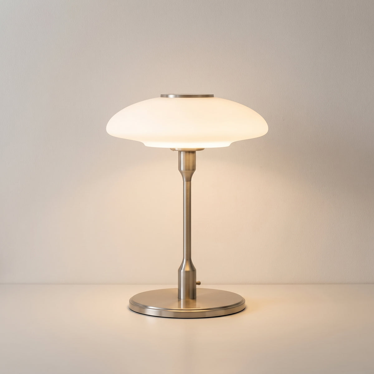 Swedish designer table lamp