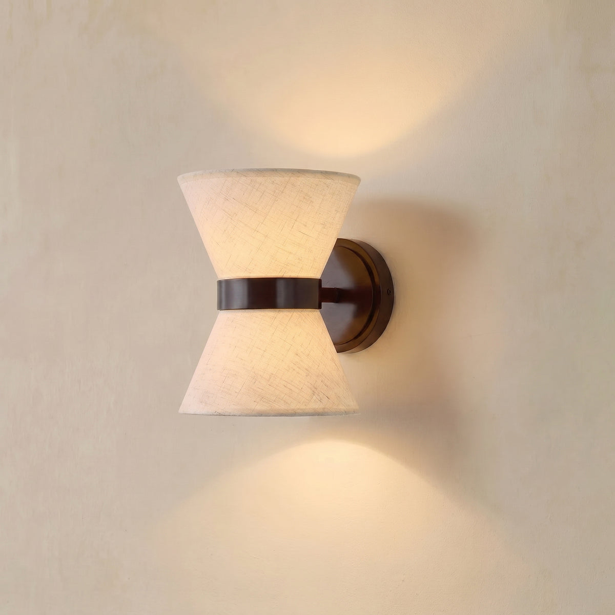 Wabi Sabi Silk Wall Light