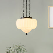 Vintage Milky White Pendant light