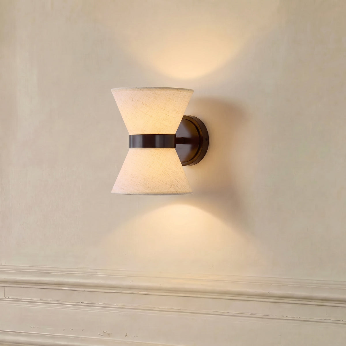 Wabi Sabi Silk Wall Light