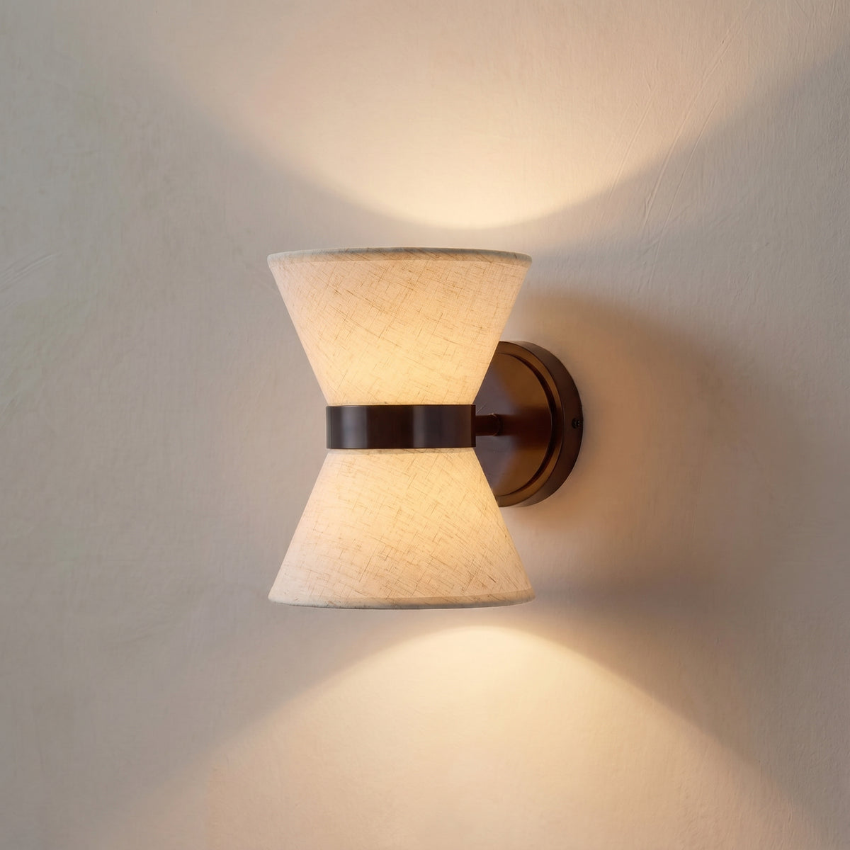 Wabi Sabi Silk Wall Light