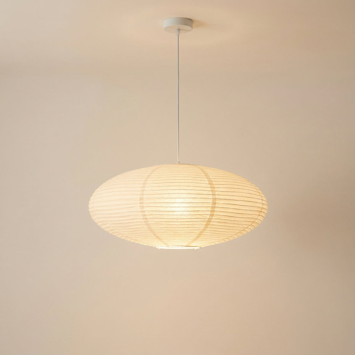 Wabi's Paper Pendant Light